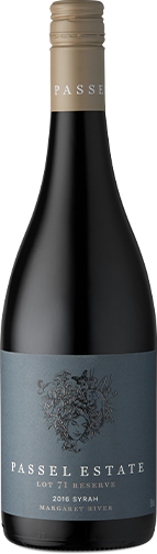 Passel Estate Lot 71 Reserve Margaret River Syrah 2018 Margaret River